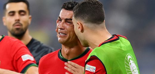 Cristiano Ronaldo: Superstar war nach seinem Fehlschuss »wahnsinnig traurig«