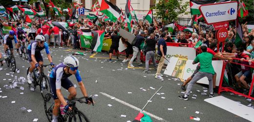 Spanien-Rundfahrt: Propalästinensische Proteste – »Die Fahrer haben Angst«