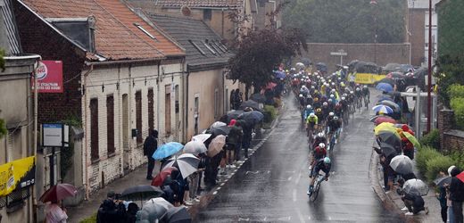 2. Etappe der Tour de France: Ein Tag für die Höllenhunde