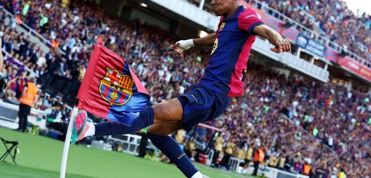 FC Barcelona: Lamine Yamal verlängert Vertrag bis 2031