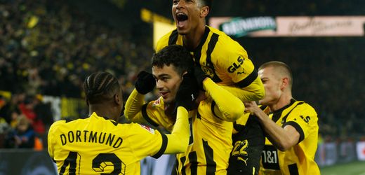 Bundesliga: Borussia Dortmund bezwingt FC Augsburg - Tief im wilden Westen