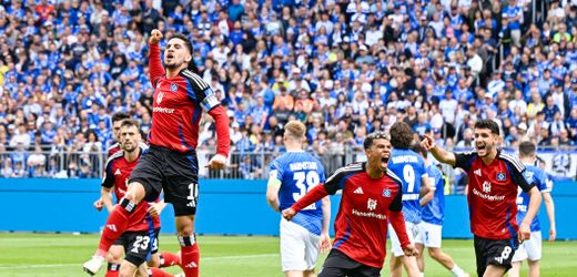2. Bundesliga: Hamburger SV kurz vor Bundesliga-Rückkehr nach Sieg in Darmstadt
