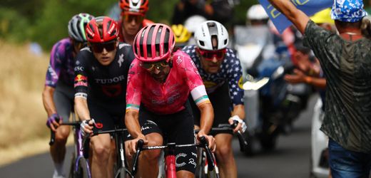 Tour de France, 10. Etappe: Ben Healy übernimmt das Gelbe Trikot im Zentralmassiv