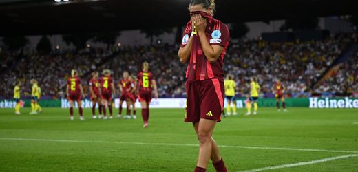 Fußball-EM 2025: Deutschland verpasst Gruppensieg nach Niederlage gegen Schweden
