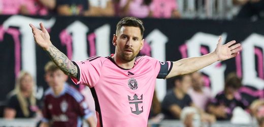 Inter Miami: Lionel Messi verärgert über Sperre nach All-Star-Game-Auslassung