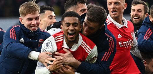Premier League: Arsenal mit dramatischem Sieg in der Nachspielzeit