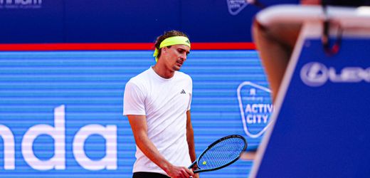 Achtelfinal-Aus in Hamburg: Alexander Zverev kriegt auch zu Hause nicht die Kurve
