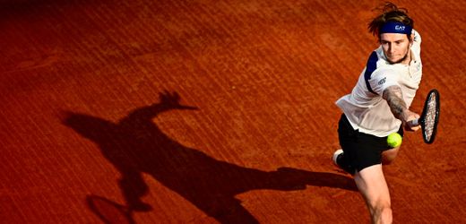 French Open: Alexander Bublik im Viertelfinale: Spektakulär und chaotisch