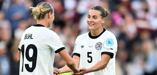 Fußball-EM 2025: Klara Bühl, Jule Brand, Lea Schüller und Deutschland in der Einzelkritik
