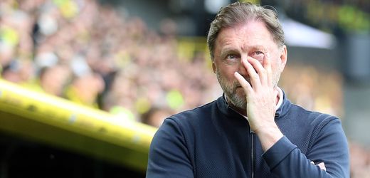 VfL Wolfsburg: Trainer Ralph Hasenhüttl nach 0:4 gegen BVB entlassen
