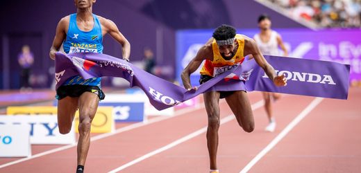 Leichtathletik-WM 2025 in Tokio: Amanal Petros und sein Marathon-Silber im Fotofinish