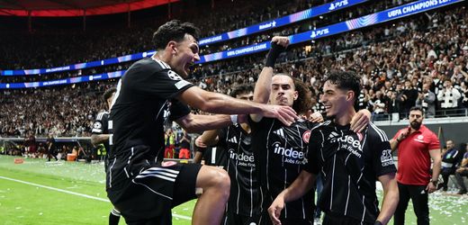 Champions League: Eintracht Frankfurt dreht die Partie gegen Galatasaray Istanbul zum Sieg