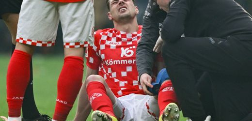 Bundesliga: Eintracht Frankfurt nur Remis bei Mainz 05, Dominik Kohr schwer verletzt