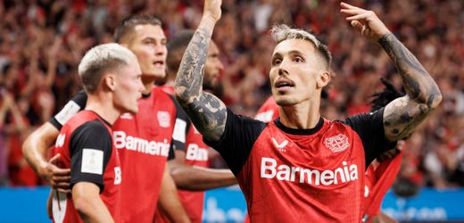 Bayer Leverkusen gewinnt Supercup: »Das Adrenalin ist wieder da«