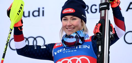 Ski alpin: Mikaela Shiffrin feiert in Gurgl ihren 99. Weltcupsieg