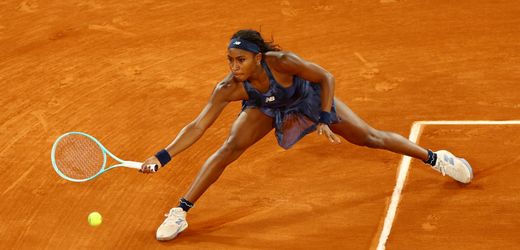 French-Open-Halbfinale: Coco Gauff beendet Loïs Boissons Märchen