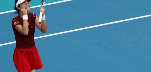 WTA-Turnier in Miami: Teenager Alexandra Eala bezwingt Weltranglistenzweite Iga Świątek