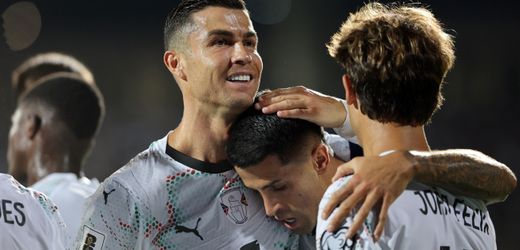 WM-Qualifikation: Portugal dominiert Armenien, Cristiano Ronaldo schickt Grüße an verstorbenen Diogo Jota