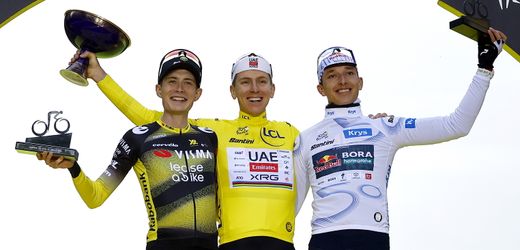 Tour de France: Tadej Pogačar ist unschlagbar, Florian Lipowitz durchkreuzt die Pläne seines Teams
