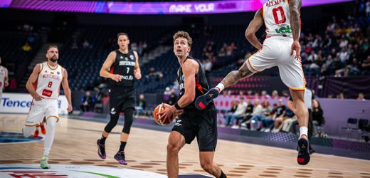 Basketball-EM: Deutschland gewinnt zum Auftakt souverän gegen Montenegro