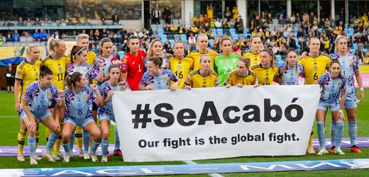 Spanien nach Rubiales-Skandal: Schweden solidarisiert sich mit den Weltmeisterinnen