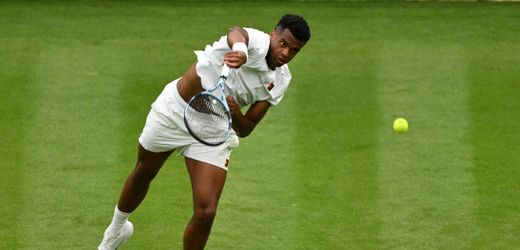 Wimbledon: Giovanni Mpetshi Perricard mit schnellstem Aufschlag der Turniergeschichte