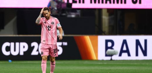 Klub-WM 2025: PSG überrollt Inter Miami beim Wiedersehen mit Lionel Messi