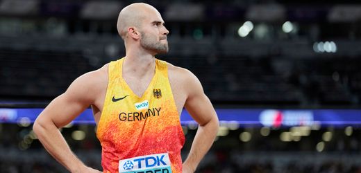 Leichtathletik-WM: Julian Weber verpasst Speerwurf-Medaille