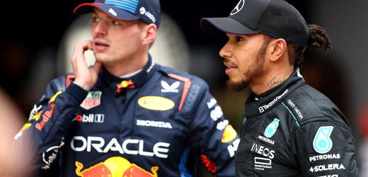 Formel 1 in China: Verstappen sichert sich erneut die Pole Position – Hamilton weit abgeschlagen