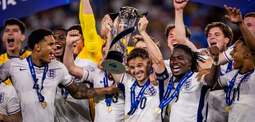 U21-EM: Pressestimmen zur deutschen Niederlage gegen England im Finale