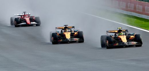 McLaren in der Formel 1: Oscar Piastri siegt in Spa vor Teamkollege Lando Norris