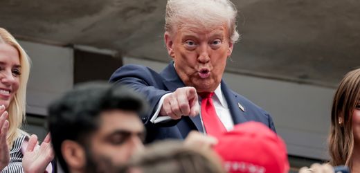 Donald Trump bei den US Open: Buhrufe für den US-Präsidenten