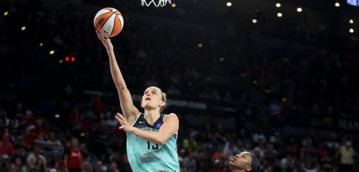 Basketball: Nationalspielerin Leonie Fiebich stürmt als erste Deutsche ins Finale der WNBA