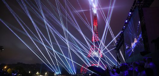 Olympia 2024 in Paris: Die Eröffnungsfeier in Bildern