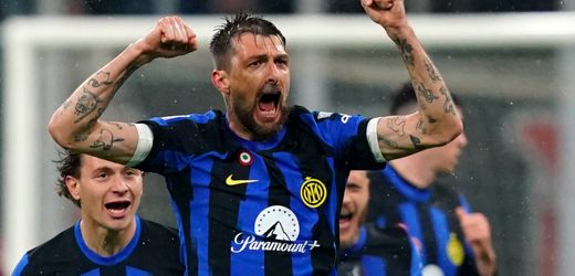Italien: Inter Mailand zum 20. Mal Fußball-Meister