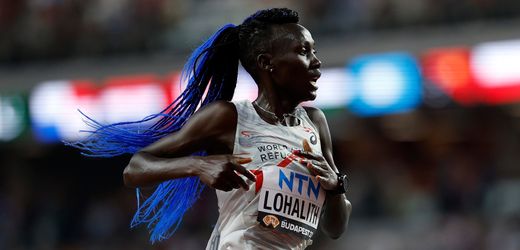 Flüchtlingsteam für Olympia 2024: Läuferin mit positivem Dopingtest – schon wieder Trimetazidin