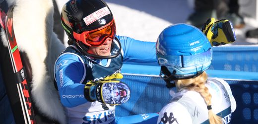 Alpine Ski-WM 2023: Federica Brignone gewinnt Kombi-Gold – Mikaela Shiffrin scheidet aus