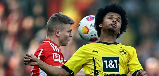 Fußball-Bundesliga: BVB besteht bei Union, Darmstadt erlebt Desaster