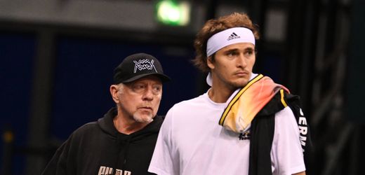 Davis Cup in Trier: Alexander Zverev siegt mit Unterstützung von Boris Becker