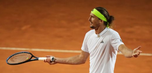 Tennisturnier in Rom: Alexander Zverev scheitert im Viertelfinale an Lorenzo Musetti