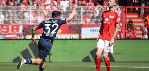 Fußball-Bundesliga: VfL Bochum gewinnt Abstiegsduell bei Union Berlin
