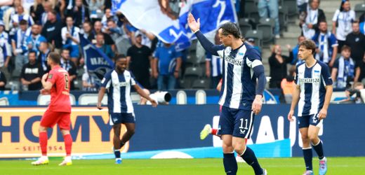 2. Fußball-Bundesliga: Hertha BSC verliert gegen SV Elversberg, FC Nürnberg spielt remis gegen SC Paderborn