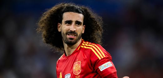 Fußball-Quiz 2024: Warum trägt Marc Cucurella diese beeindruckende Frisur?