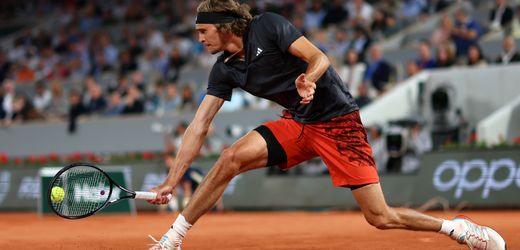 Tennis: Alexander Zverev steht im Achtelfinale der French Open, Daniel Altmaier scheitert