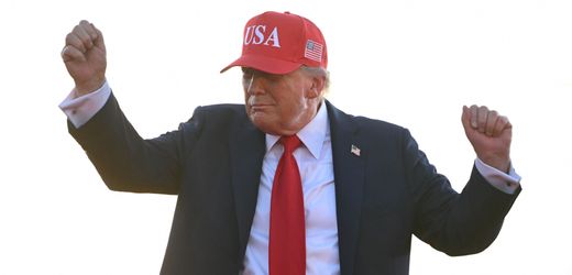 Donald Trump wünscht sich einen UFC-Kampf im Weißen Haus