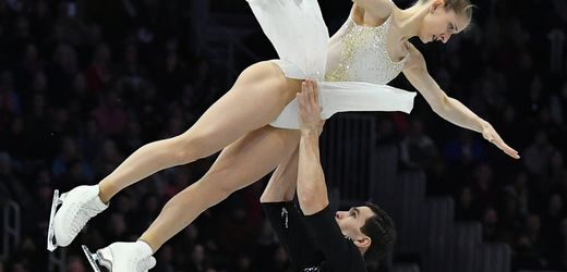 Eiskunstlauf-WM: Minerva Hase und Nikita Wolodin knapp an WM-Gold vorbei