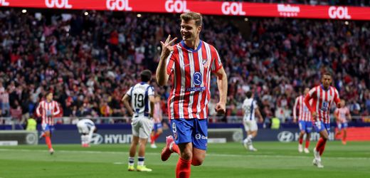 Atlético Madrid: Ex-Leipziger Alexander Sørloth bricht zwei Hattrick-Rekorde