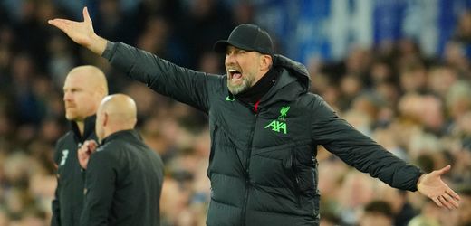 Jürgen Klopp und FC Liverpool patzen im Titelrennen erneut