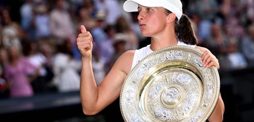 Wimbledon: Iga Świątek triumphiert im Wimbledon – Der Endspielboss