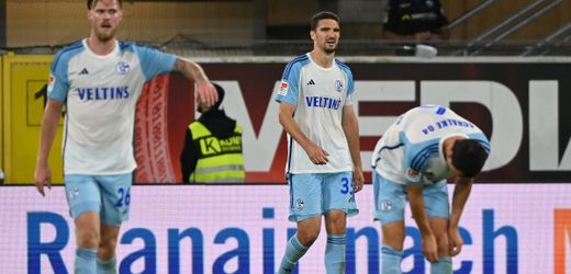 2. Fußball-Bundesliga: FC Schalke verliert erstes Spiel ohne Thomas Reis beim SC Paderborn